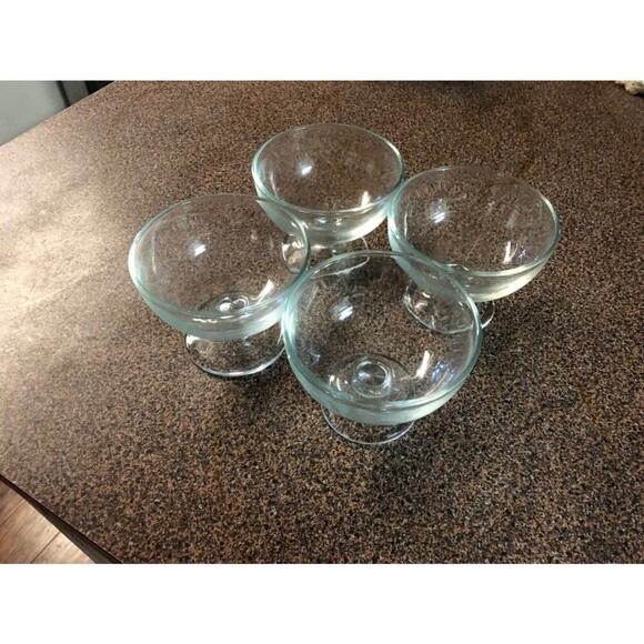 Vintage Dessert Bowls Set Of 4 - Picture 1 of 3